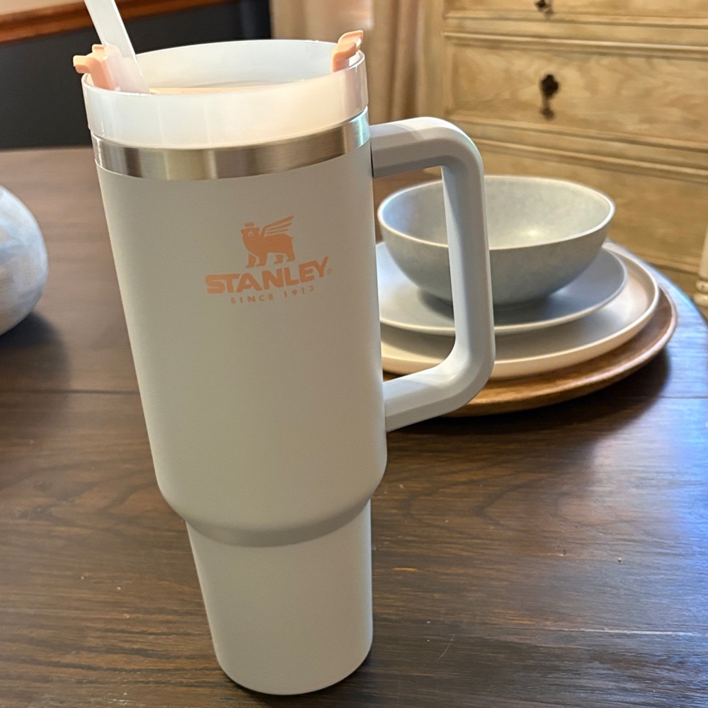 Stanley Cream Travel Mug